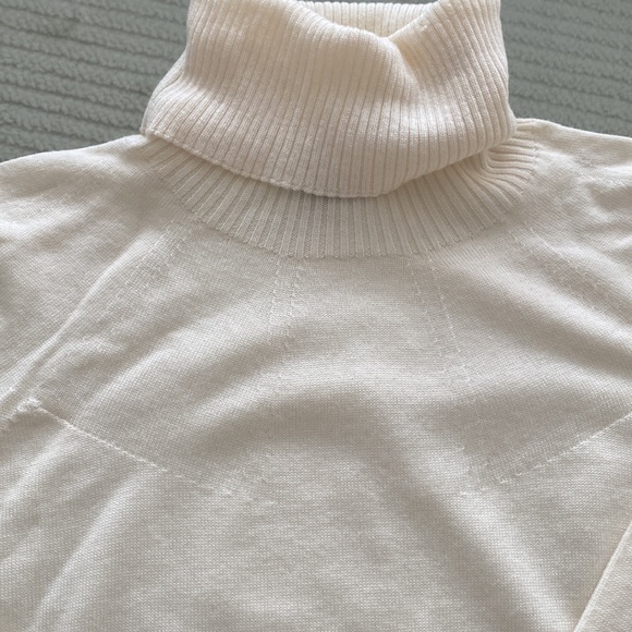Pure wool super soft  Luisa spagnoli turtle neck - Picture 3 of 7